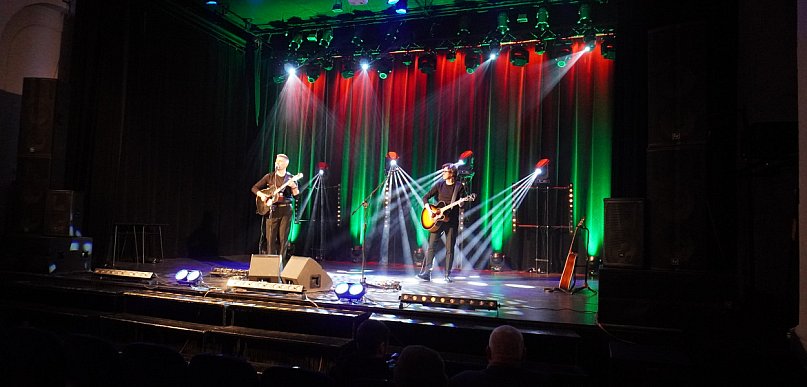 Koncert Łukasza Jemioły i Pawła Błędowskiego w ROK-u