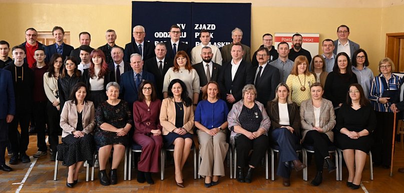 Jubileuszowy XV zjazd oddziału PTTK w Radzyniu