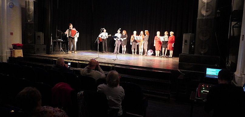 Koncert w Dzień Kobiet w ROK-u