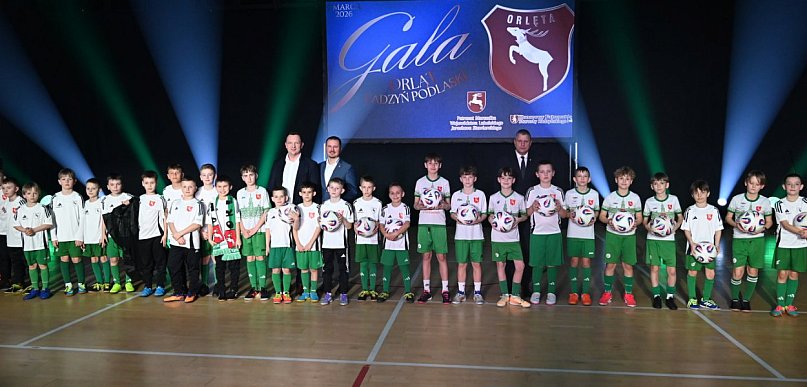 Gala Orląt-Spomlek Radzyń Podlaski