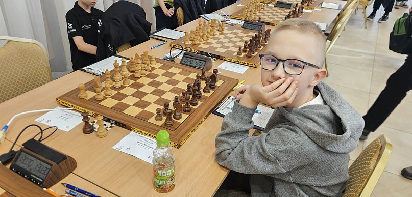 Szymon Piątkowski dwudziesty w całej Polsce