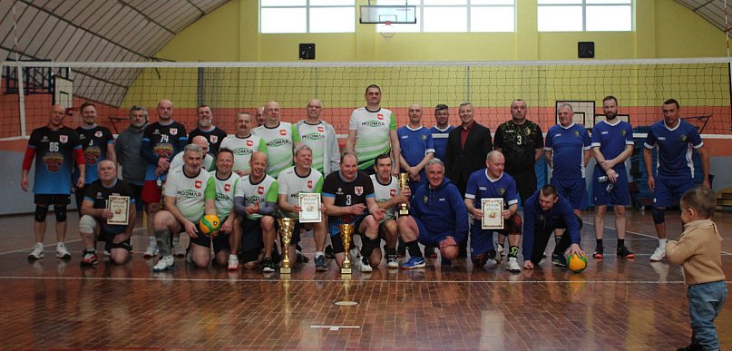 Turniej Piłki Siatkowej Oldboys o Puchar Wójta Gminy Komarówka Podlaska