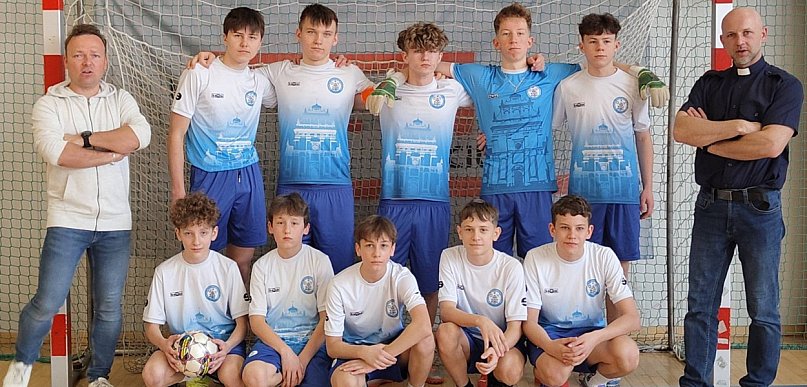 Awans drużyny radzyńskich ministrantów