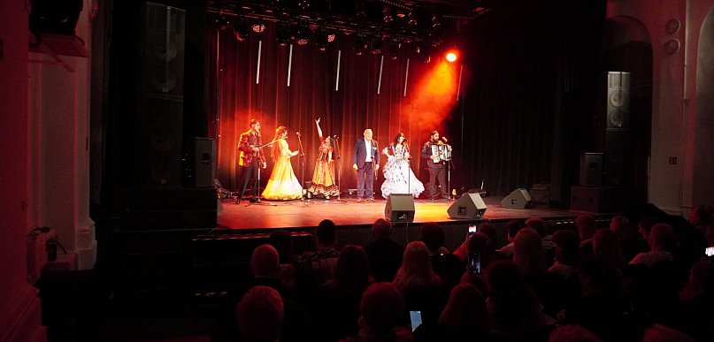 Koncert Don Vasyla w Radzyniu