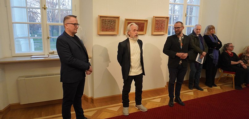 Wystawa prac Mariusza Drzewińskiego