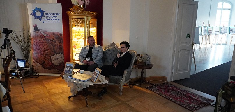 Spotkanie z podróżniczką Kingą Piotrkowiak-Junkiert