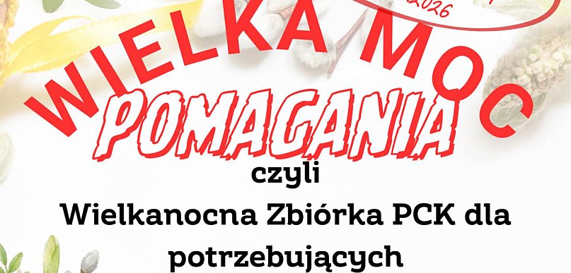 Wielkanocna zbiórka PCK