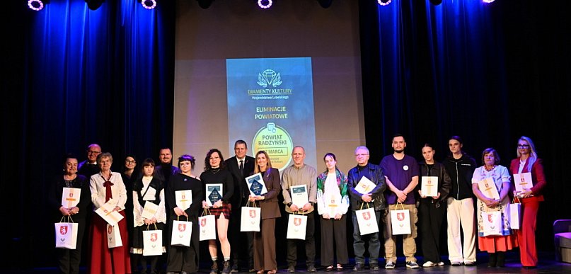 Radzyńskie "Diamenty Kultury" rozdane