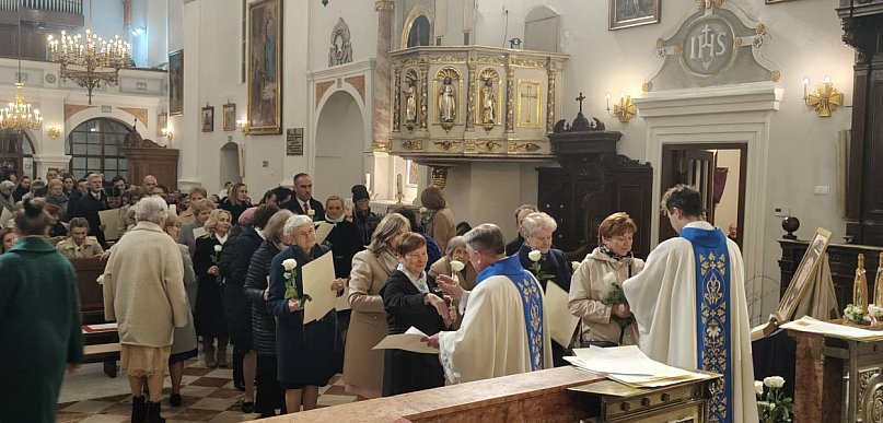 Akt Zawierzenia Chrystusowi przez Ręce Maryi w radzyńskiej parafii