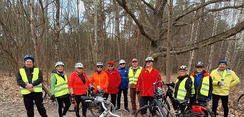 Rajd rowerowy "Na Spotkanie z Bocianem"