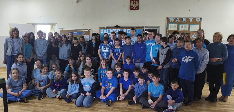 Światowy Dzień Świadomości Autyzmu w SP w Komarówce