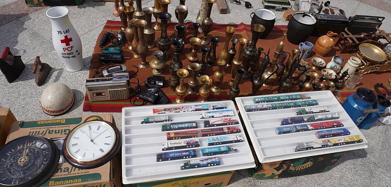 Targowisko Różności w Radzyniu