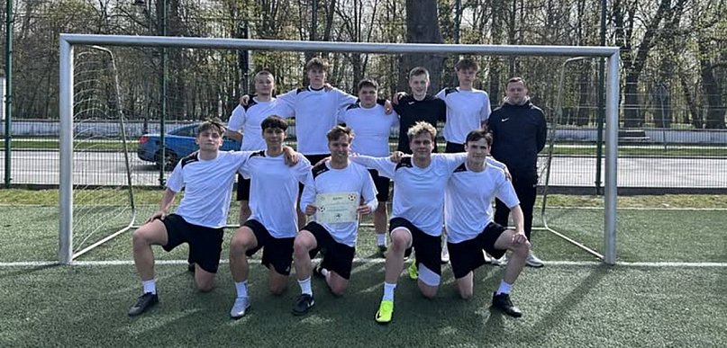 Mecz licealiady w Radzyniu