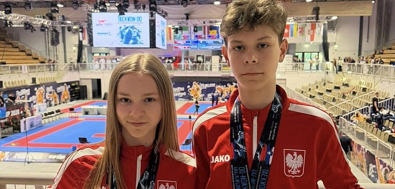 Zawodnicy RSC Taekwon-do z medalami na Mistrzostwach Europy
