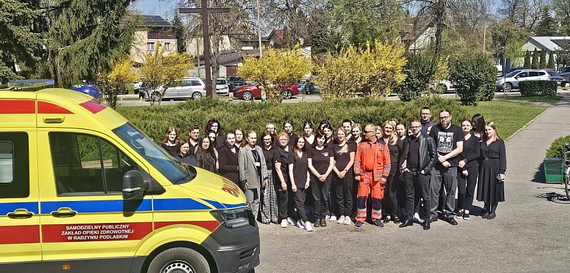 Radzyński szpital przyłączył się do akcji protestacyjnej