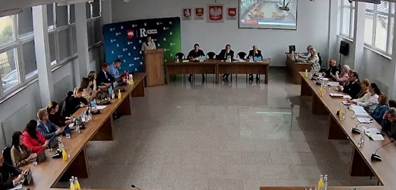 Sprawozdanie z pracy MBP na sesji Rady Miasta