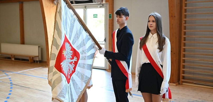 Zakończenie roku szkolnego maturzystów w I LO
