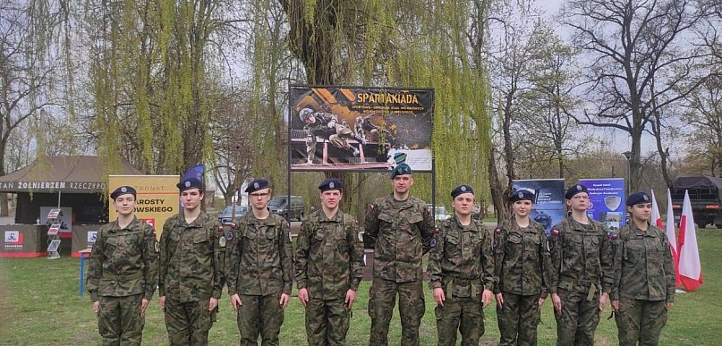 Uczniowie ZSP na Spartakiadzie sportowo-obronnej