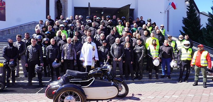 Rozpoczęcie sezonu motocyklowego w Radzyniu