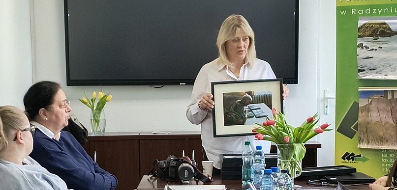 Spotkanie z fotografką w PUP