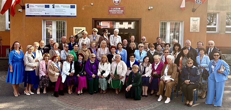 Zjazd absolwentów I LO z 1976 roku