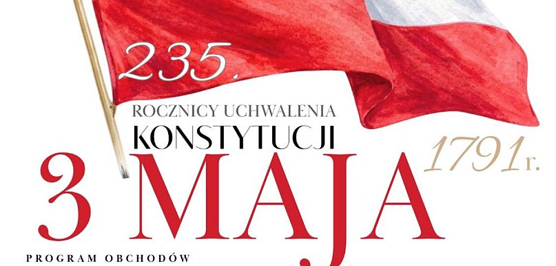 Obchody 3 maja w Radzyniu - zapowiedź