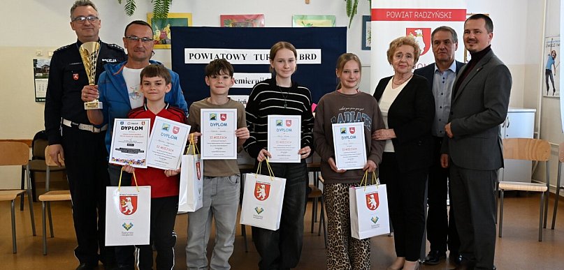 Powiatowy etap Ogólnopolskiego Turnieju Bezpieczeństwa w Ruchu Drogowym