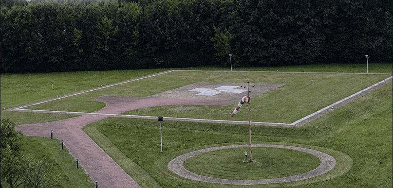 Umowa na modernizację lądowiska szpitala