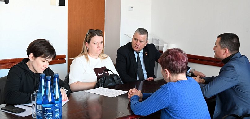 Posiedzenie Powiatowej Społecznej Rady ds. Osób Niepełnosprawnych
