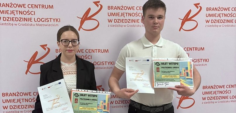 Uczniowie ZSP zwycięzcami turnieju logistycznego