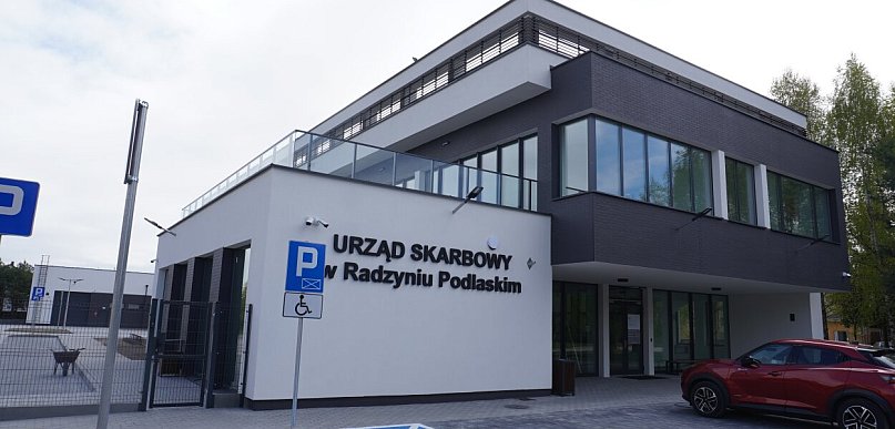 Nowy budynek Urzędu Skarbowego już gotowy