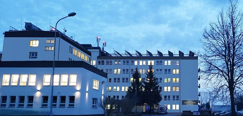 Komunikat dyrekcji szpitala w/s zakazu nagrywania