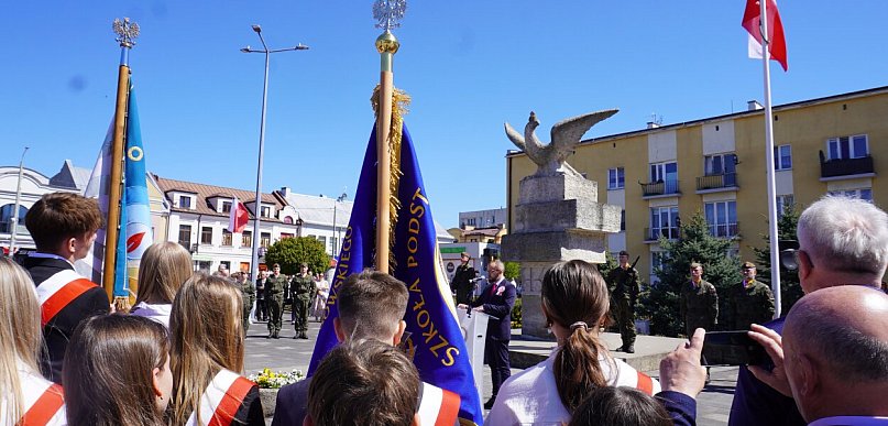 Obchody 3 maja w Radzyniu