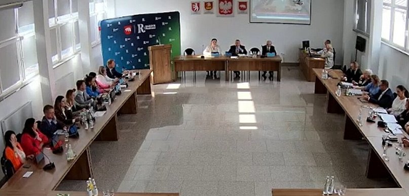 Sesja Rady Miasta - uchwały