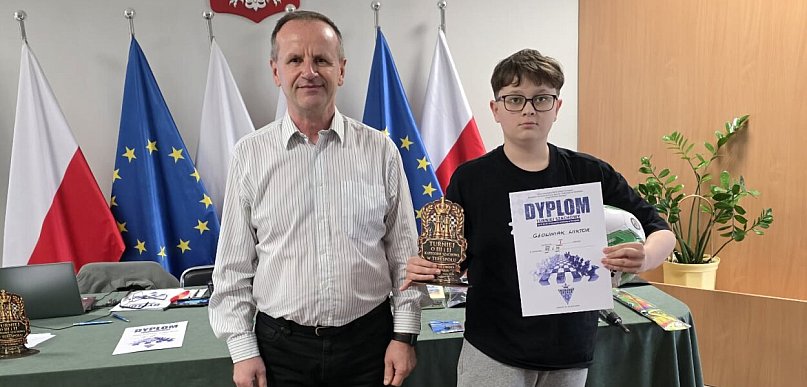 Szachista z Radzynia zwycięzcą w Terespolu
