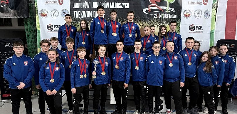 Liczni medaliści z RSC Taekwon-do