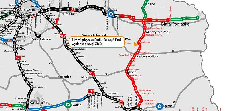 Budowa drogi ekspresowej S19 Białystok - Lubartów