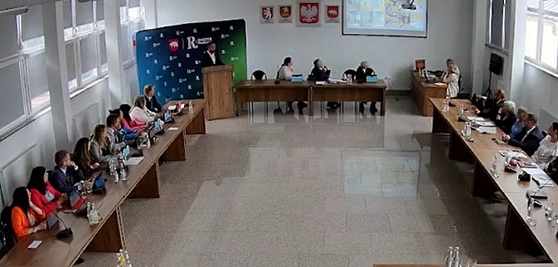Sprawozdanie z pracy MOSiR na sesji Rady Miasta