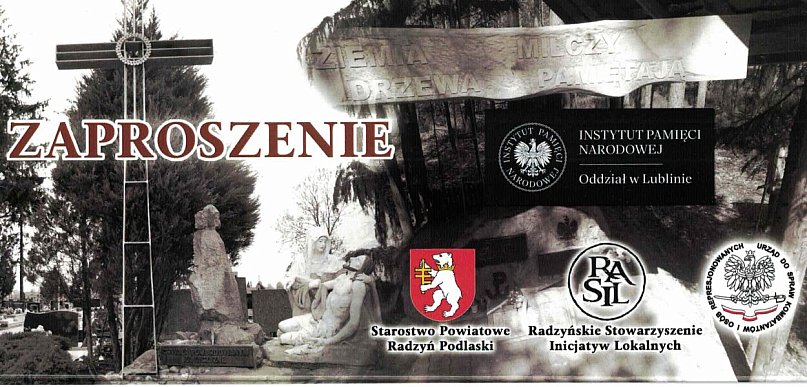 Uroczystość patriotyczna w lesie Baran 14 VI - zapowiedź
