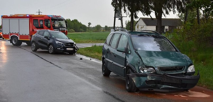 Wypadek w Kolonii Domaszewnicy