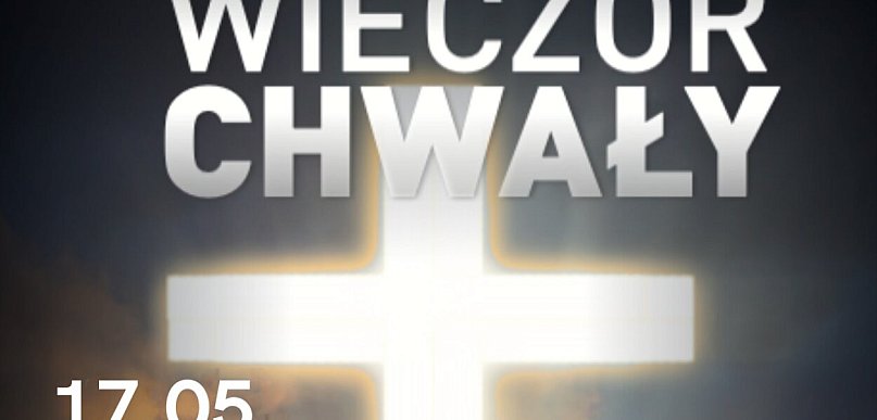Wieczór Chwały w parafii Trójcy Św. - zapowiedź