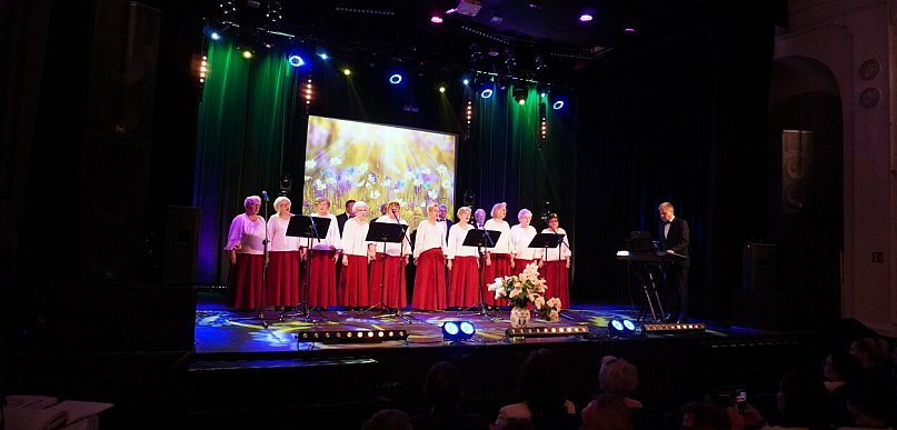 Koncert zespołu Przyjazne Nuty i przyjaciół