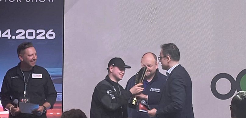 Uczeń ZSP najlepszy w Polsce