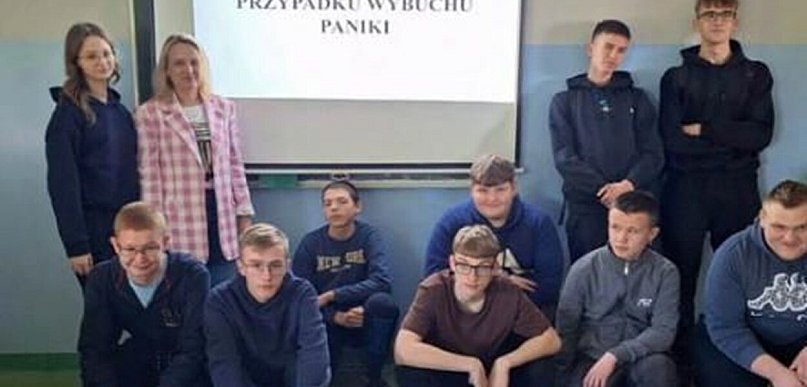 Zajęcia w ZSR nt. paniki