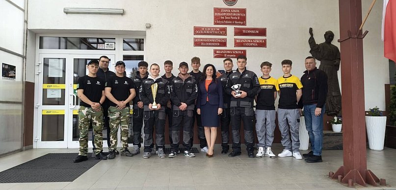 Sukcesy uczniów ZSP na Mistrzostwach Mechaników
