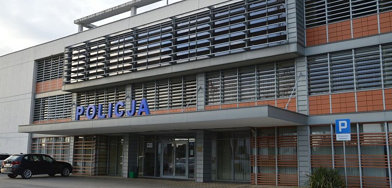 Sprawozdanie komendanta policji w Radzyniu