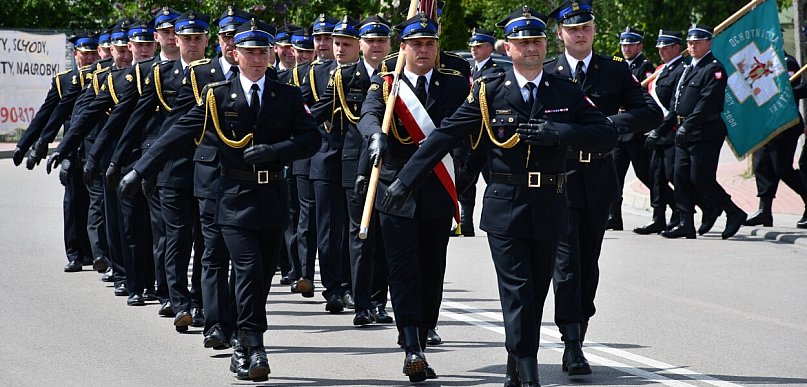 Powiatowe obchody Dnia Strażaka w Radzyniu