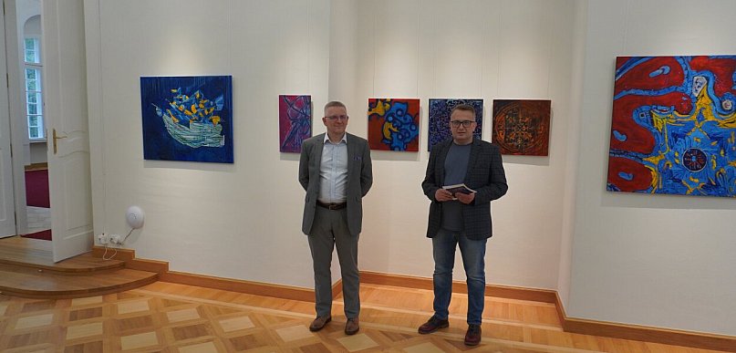 Wystawa malarstwa Marcina Sutryka "Azulejos"