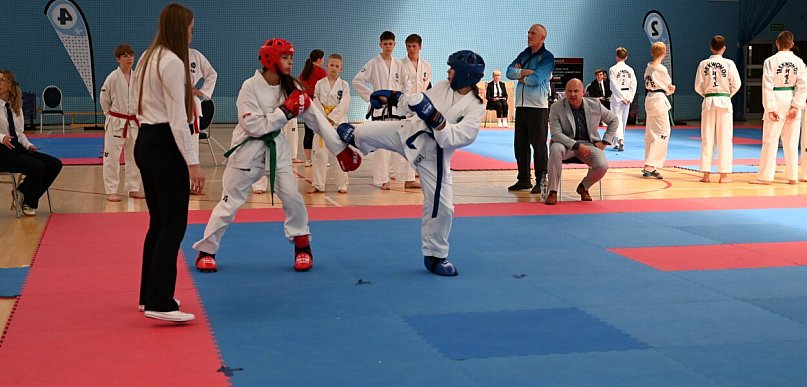 Turniej taekwon-do w Radzyniu