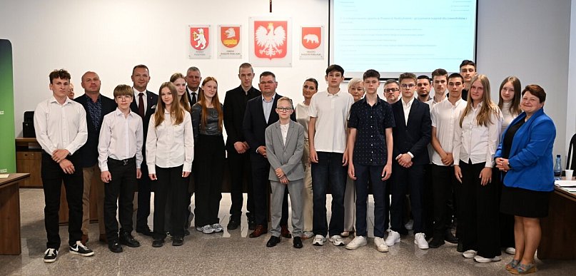 Sportowcy i trenerzy z powiatu nagrodzeni